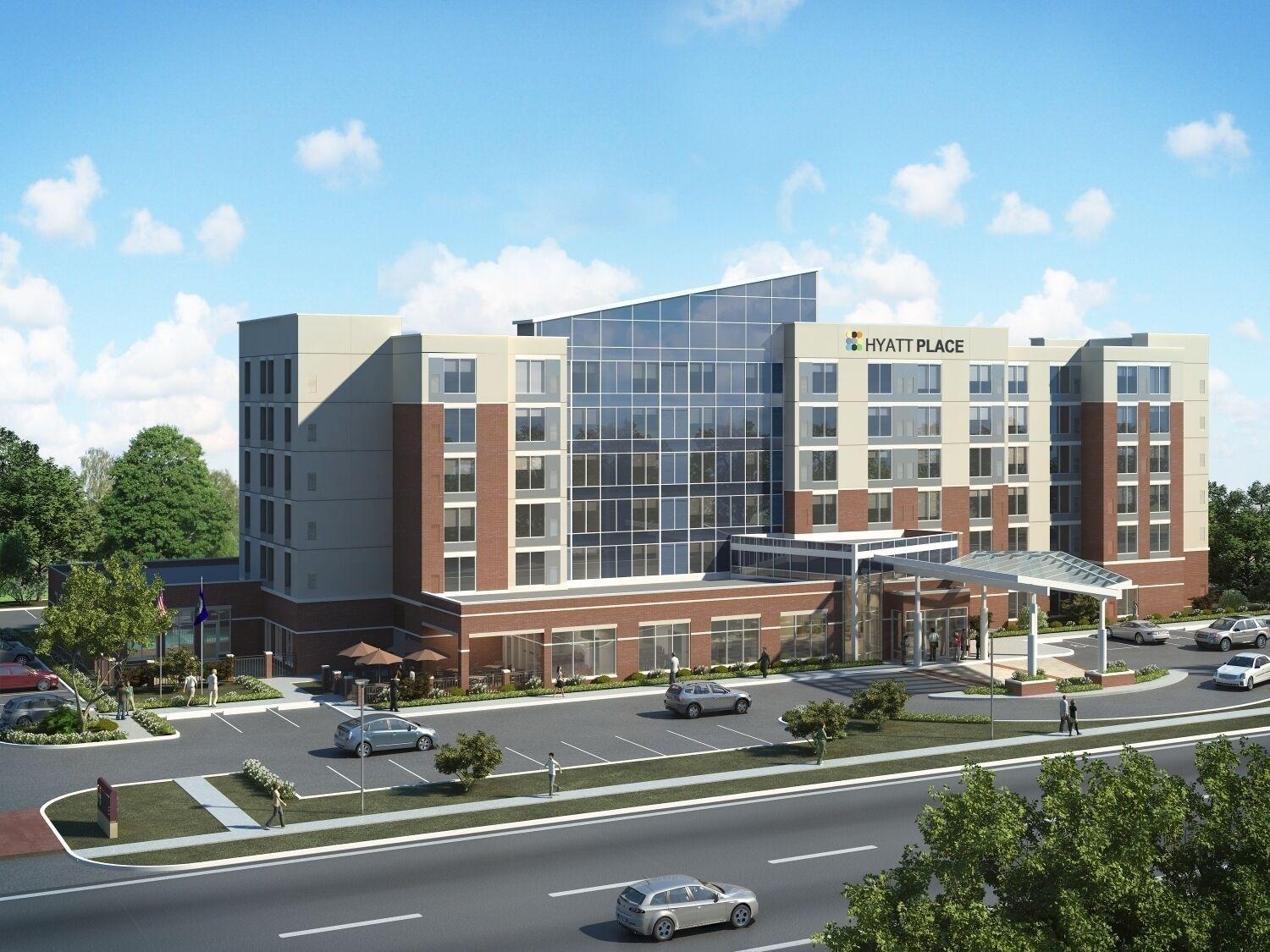 Hyatt Place Fort Worth-Alliance Town Center Exterior foto
