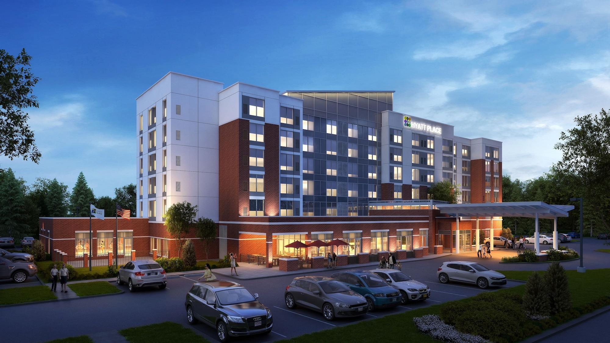 Hyatt Place Fort Worth-Alliance Town Center Exterior foto