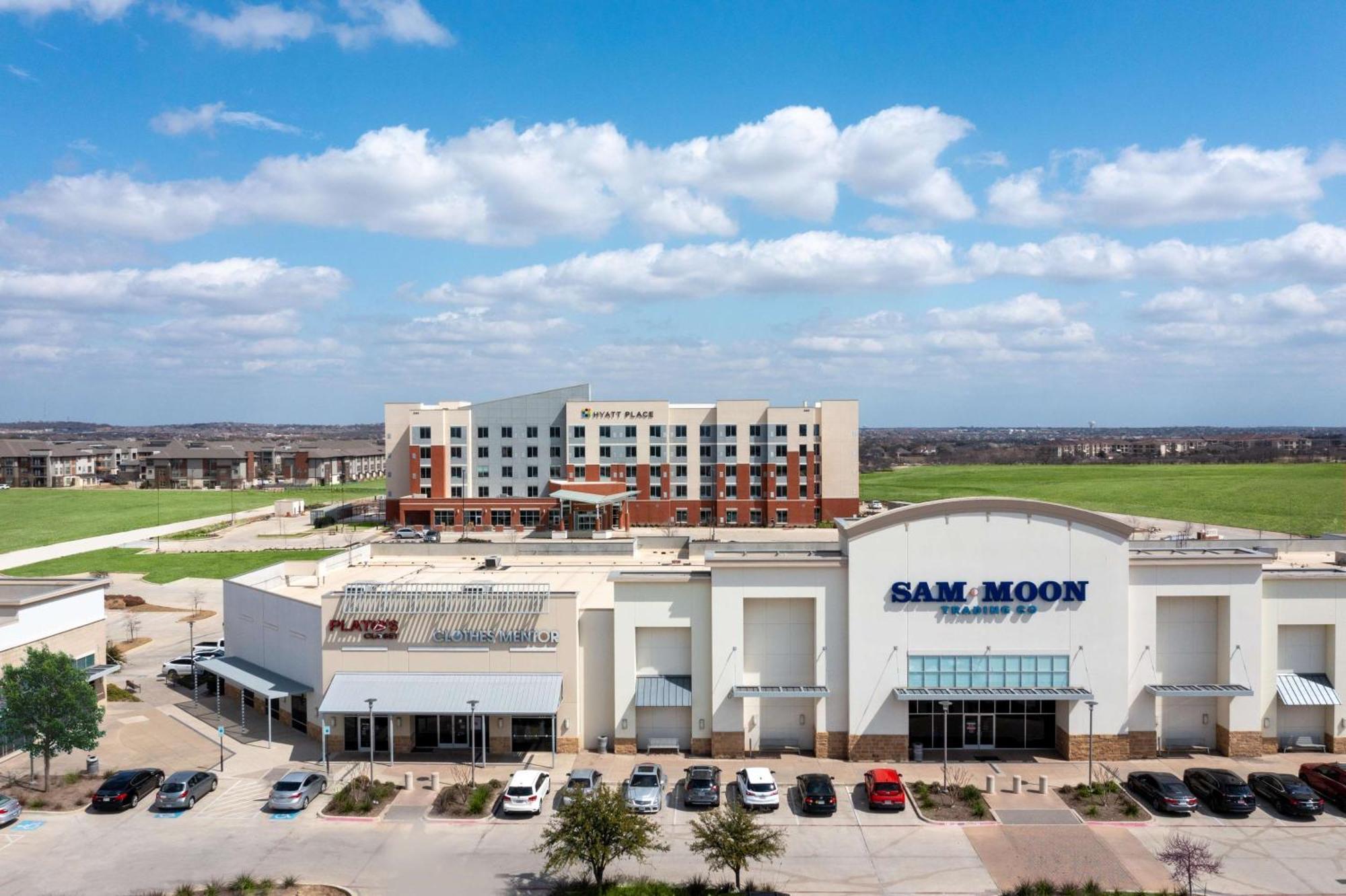 Hyatt Place Fort Worth-Alliance Town Center Exterior foto