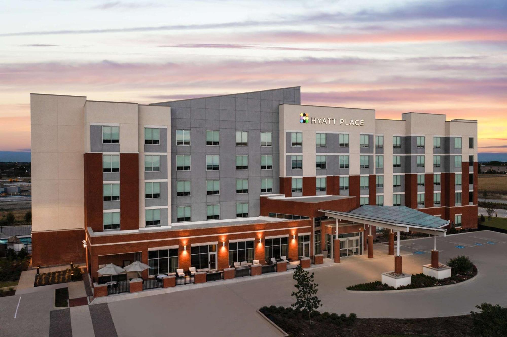 Hyatt Place Fort Worth-Alliance Town Center Exterior foto